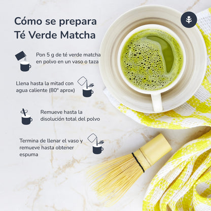 Té Matcha en polvo ECO Planeta Huerto 500 g
