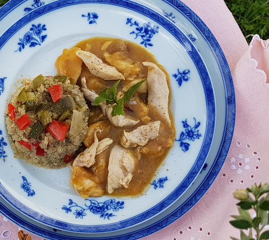 Pechugas De Pollo En Mango Tropical Especiado_0