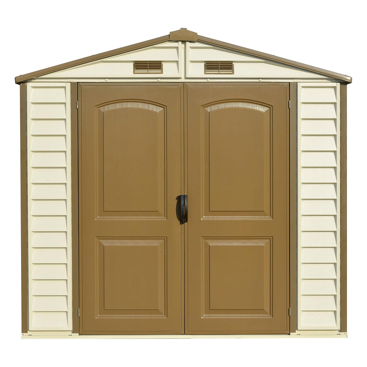 Caseta Jardín Storeall 8×6 Pvc Marfil/marrón_3