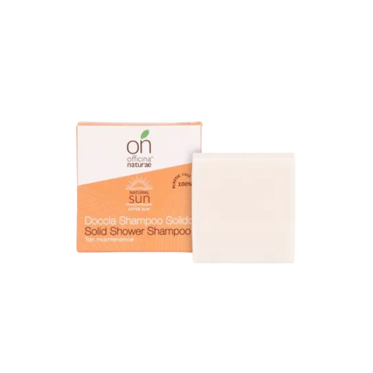 Champú Solido AfterSun AntiSal 50 gr Officina Naturae