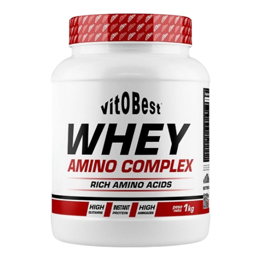Whey Amino Complex 1 Kg Frutas Del Bosque_0