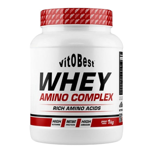 Whey Amino Complex 1 Kg Frutas Del Bosque_0