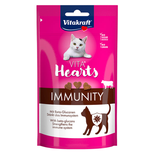 Vita Hearts inmunity ternera Vitakraft 40g