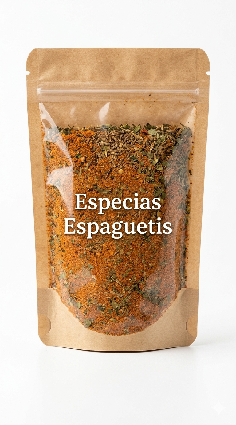 Especias Spaghetis 90 G_0