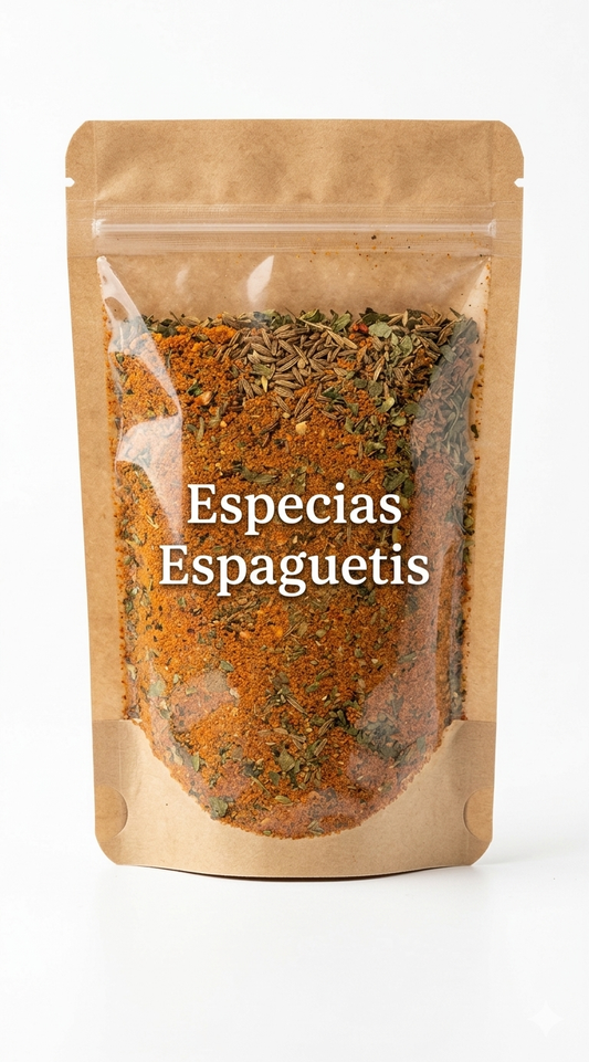 Especias Spaghetis 90 G_0