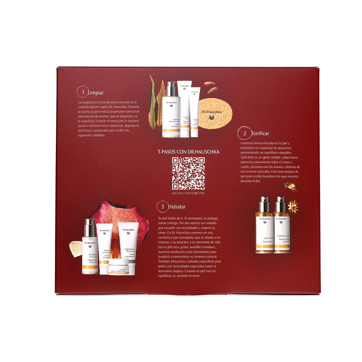 Ritual de belleza de día Rosas, Dr Hauschka