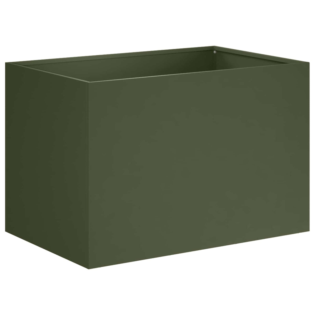 Macetero De Jardín 2 Uds. Verde Oliva 60 X 40 X 40 Cm_2
