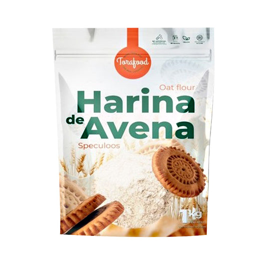 Harina De Avena Speculoos (Lotus) Torafood 1kg