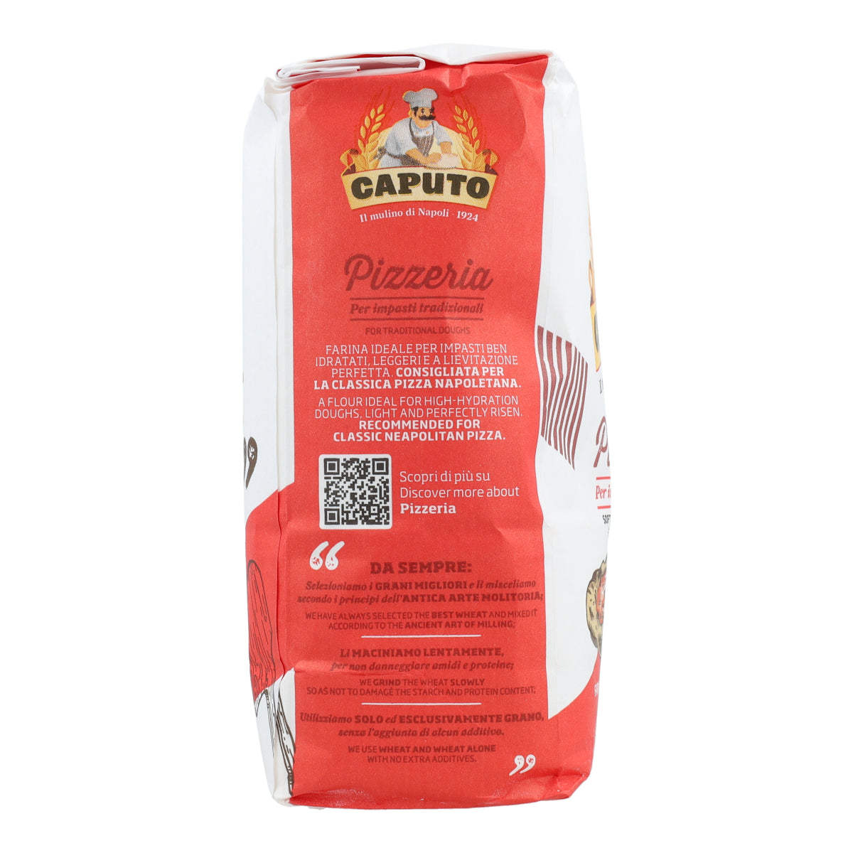 Harina Pizzeria tipo 00 Caputo 1kg