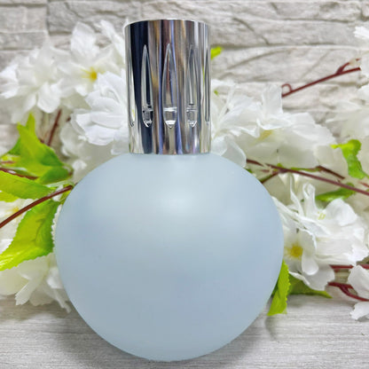 Lámpara Catalítica Azul Grisáceo Mate + Aroma Caribbean Passion 500ml - Elimina Olores, Impurezas Y Perfuma_2