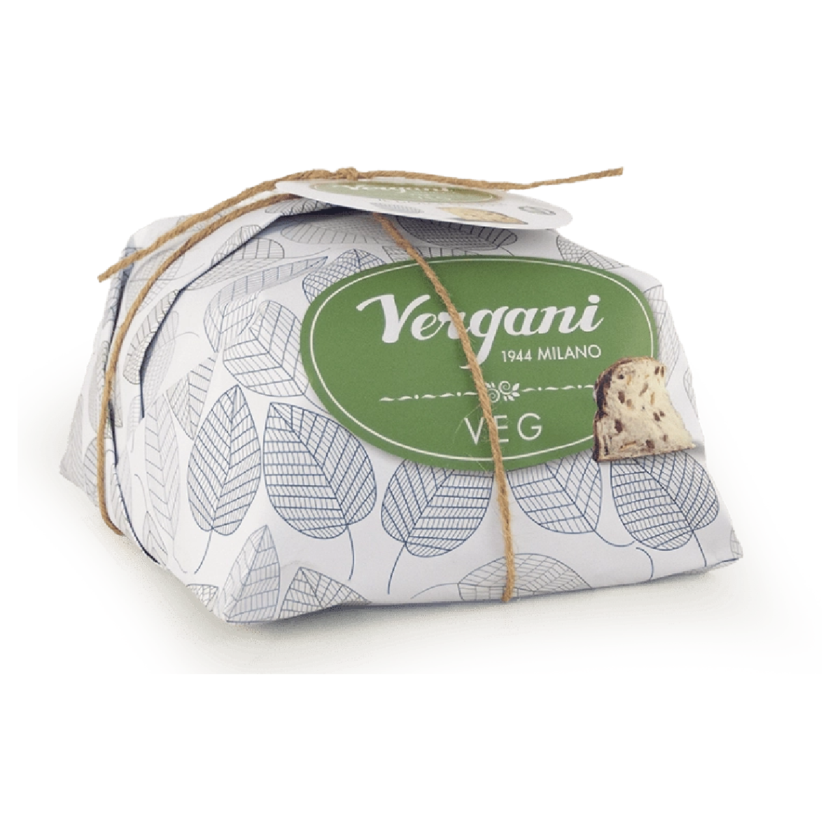 Panettone Vegano Clásico Vergani 750 g