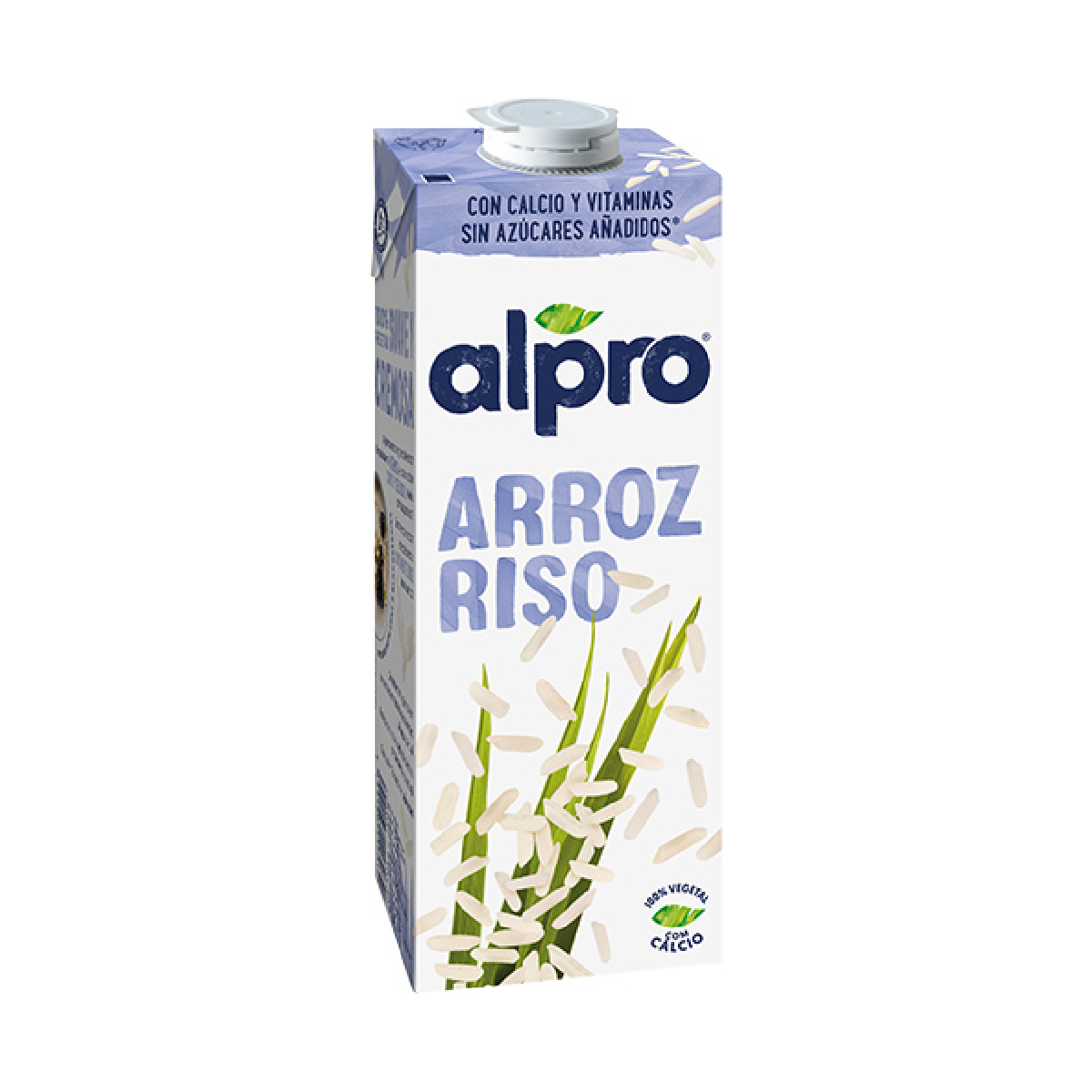 Bebida de Arroz con Calcio Alpro 1 Litro