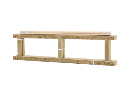 Expositor De Madera Para Plantas Colgantes Pothus Hortalia_5
