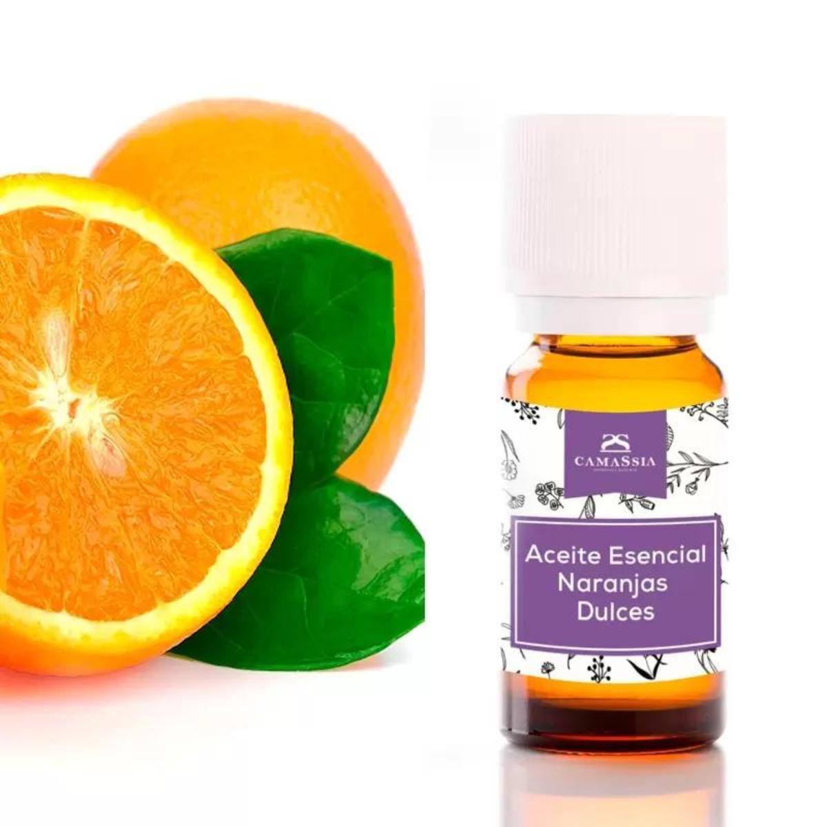 Aceite esencial naranjas dulces Camassia 10 ml.