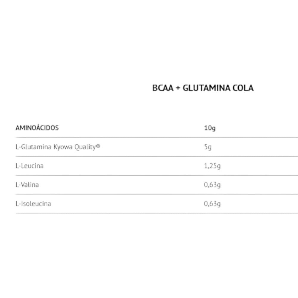Bcaa + Glutamine Kyowa® 500 Gr Melon_2