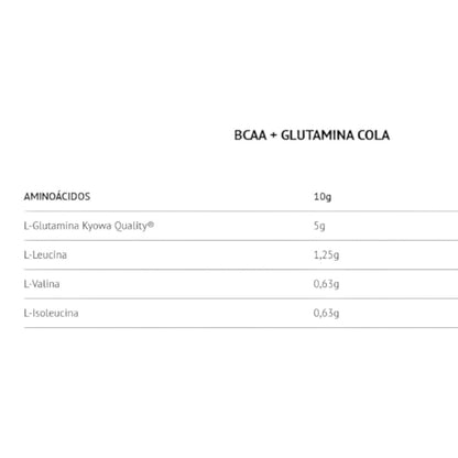 Bcaa + Glutamine Kyowa® 500 Gr Melon_2