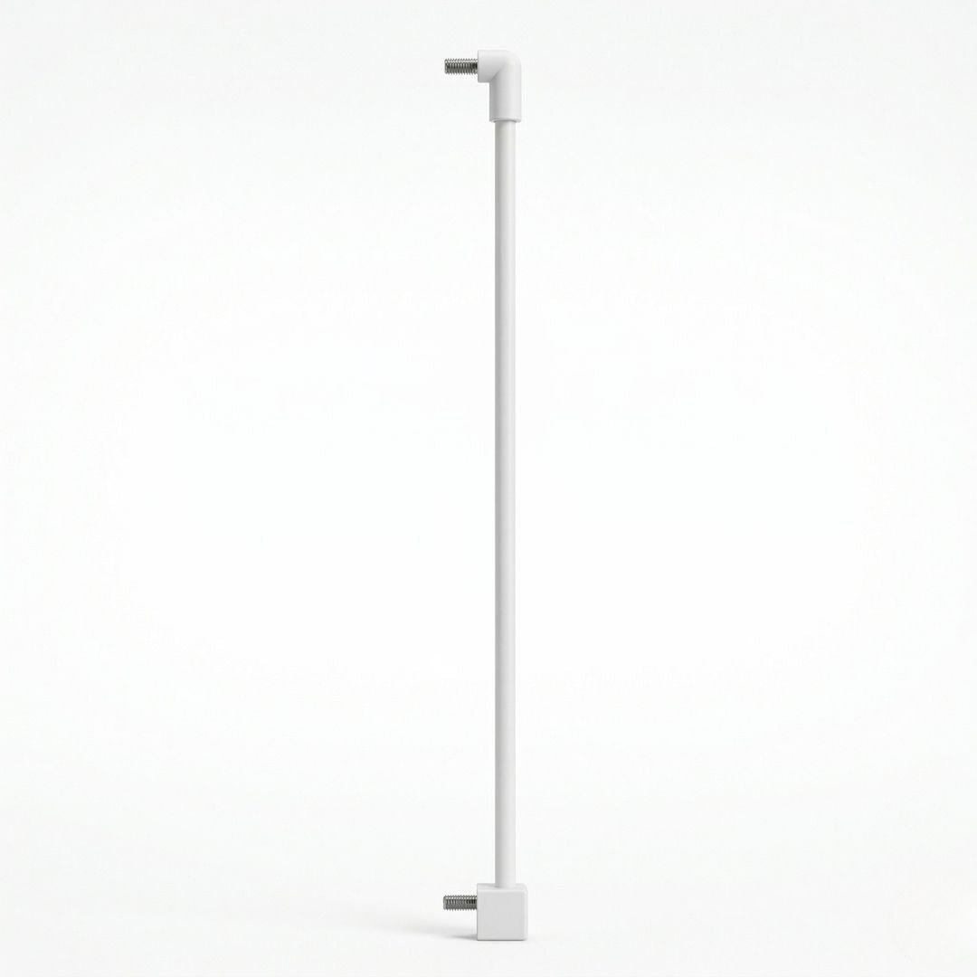 Bathby | Extensión De 7 Cm Para Valla De Seguridad Infantil Y Para Mascotas, Color Blanco_0