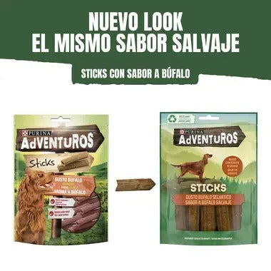 AdVenturos Sticks Búfalo salvaje 120 g