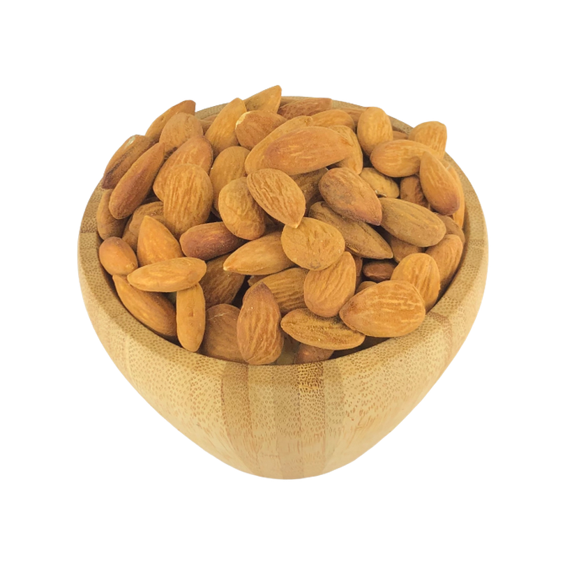 Almendras Tostadas Sin Cáscara Ecológicas Granel 0,125 Kg_0