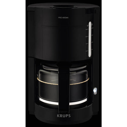 Cafetera De Goteo Krups Proaroma, 1,25 L, 1100 W, Negro_3