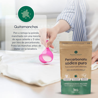 Pack 6x Percarbonato Sódico Planeta Huerto 1 Kg