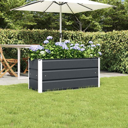 Jardinera Antracita 100 X 40 X 45 Cm Acero_1