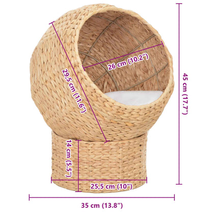 Cesta Para Gatos De Hierba Marina_4