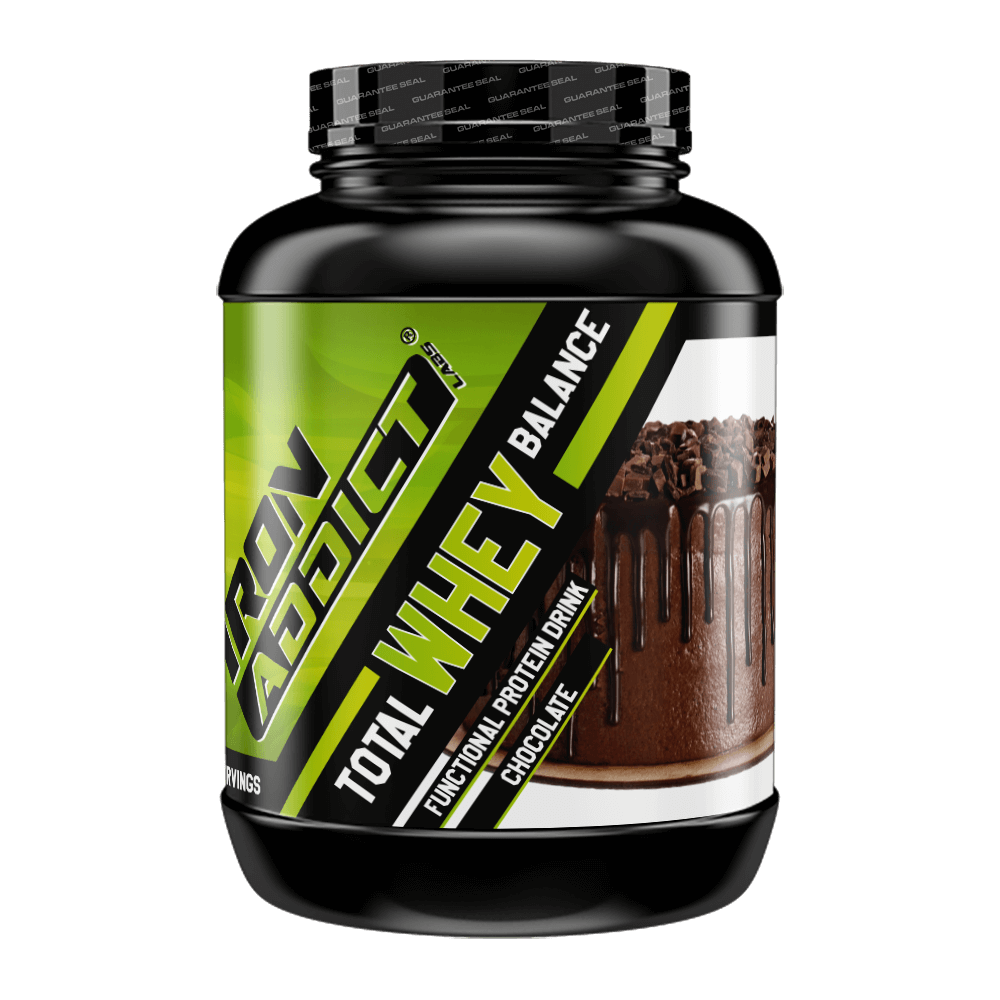Total Whey Balance - 1,8 Kg - Chocolate - Proteínas - Iron Addict Labs_0