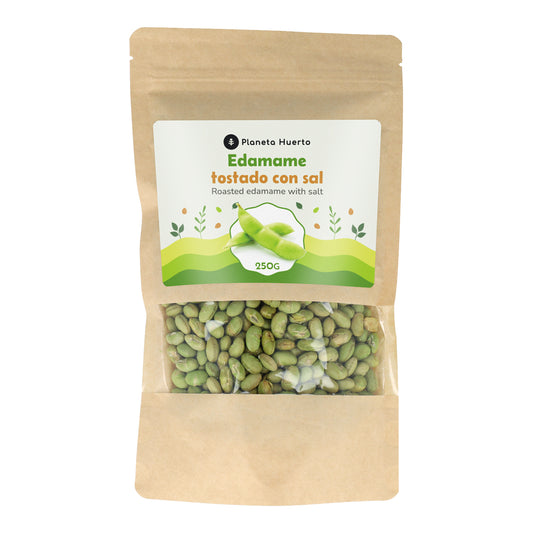 Edamame tostado y salado Planeta Huerto 250 g