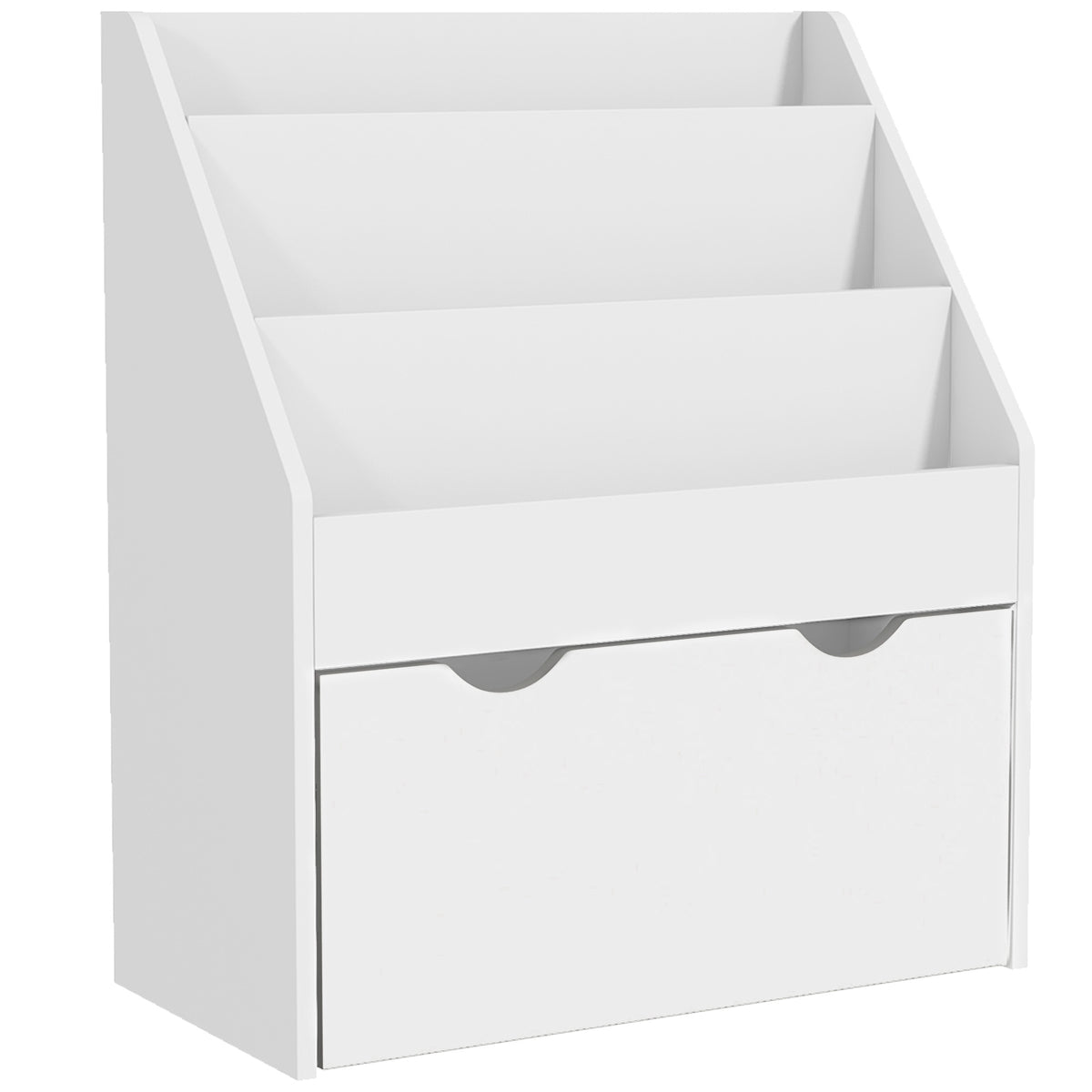 Estante De Brinquedos Aiyaplay Mdf Branco 62,5x30x70 Cm 311-075v80wt_0