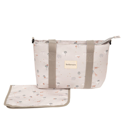 Nairobi Bolso Cambiador Bebé Crossbody_0