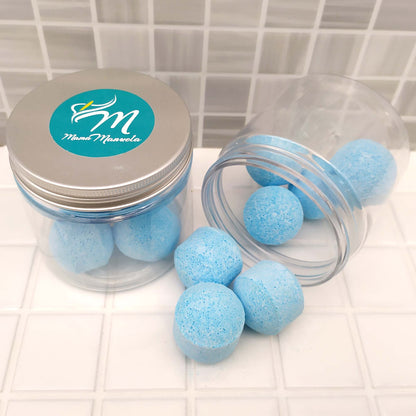 Tarro 7 Mini Bombas Efervescentes Para Manicura Y Pedicura - Ablandan Durezas, Uñas Y Cutículas - Aroma Lavanda_1