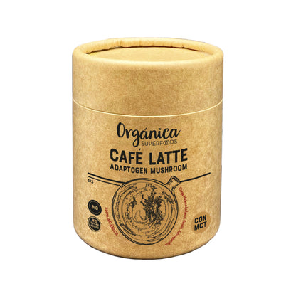 Café Mushroom Latte Bio Soluble En Polvo 100g - Orgánica Superfoods_0