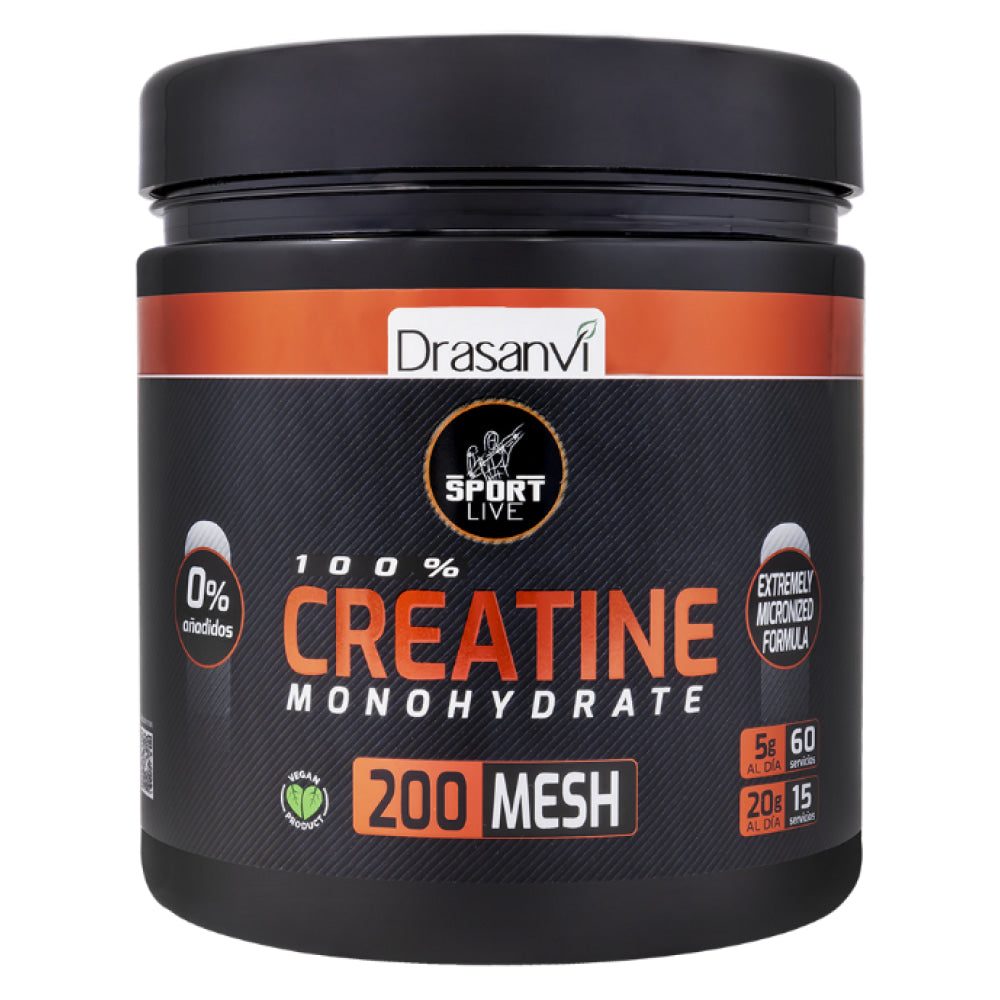 Sport Live 100% Creatine Monohydrate 200 Mesh 300 Gr_0