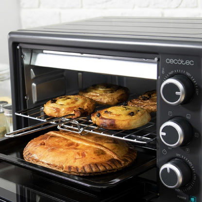 Cecotec Horno De Sobremesa Bake&amp;toast 2600 Black 4pizza_3
