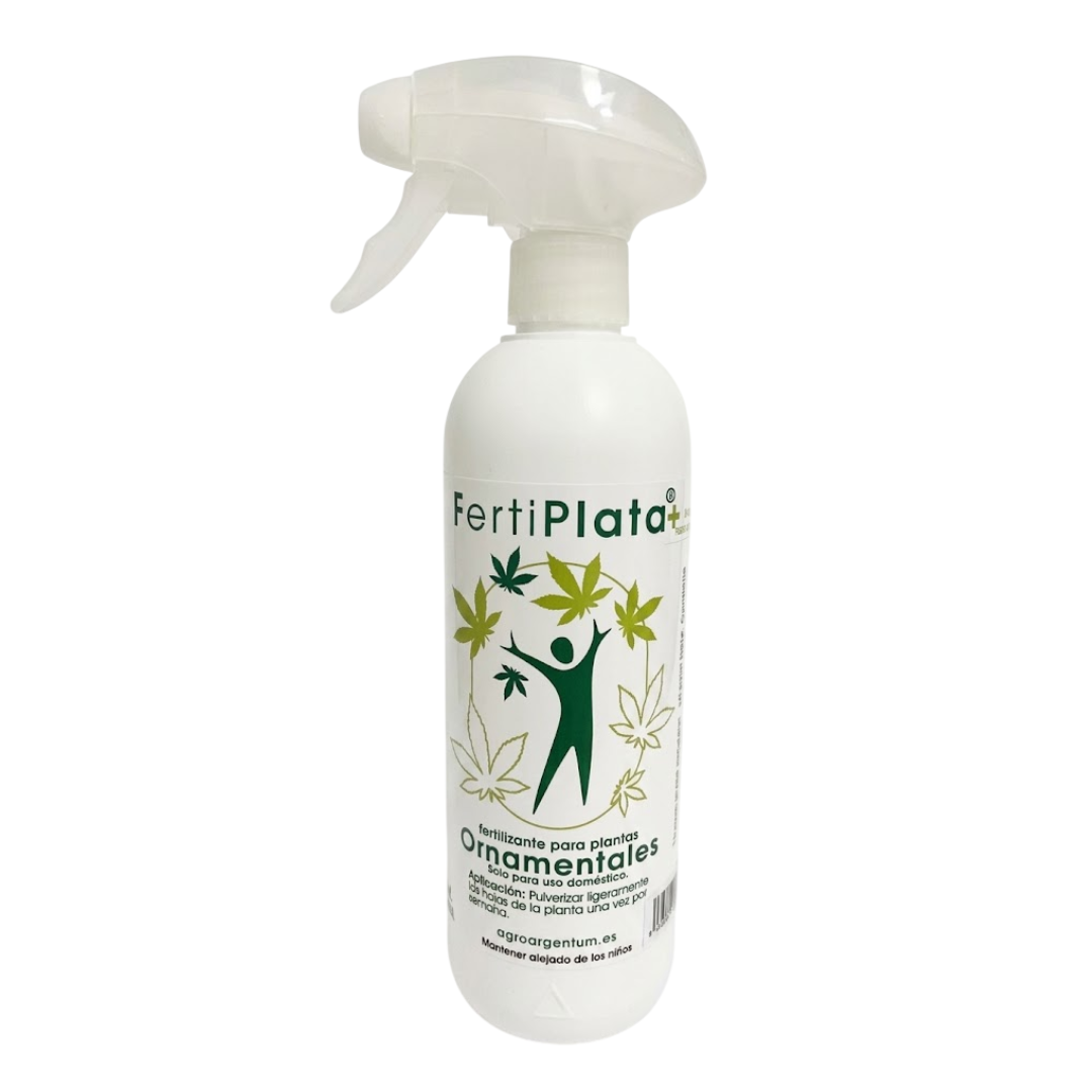 Abono Líquido Cannabis & Estimulador Foliar de Crecimiento y Floración con Nanocobre y Boro 500 ml_0