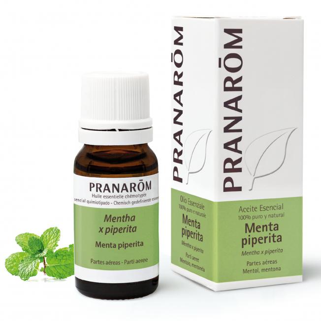 Aceite esencial Menta piperita Pranarôm 10 ml