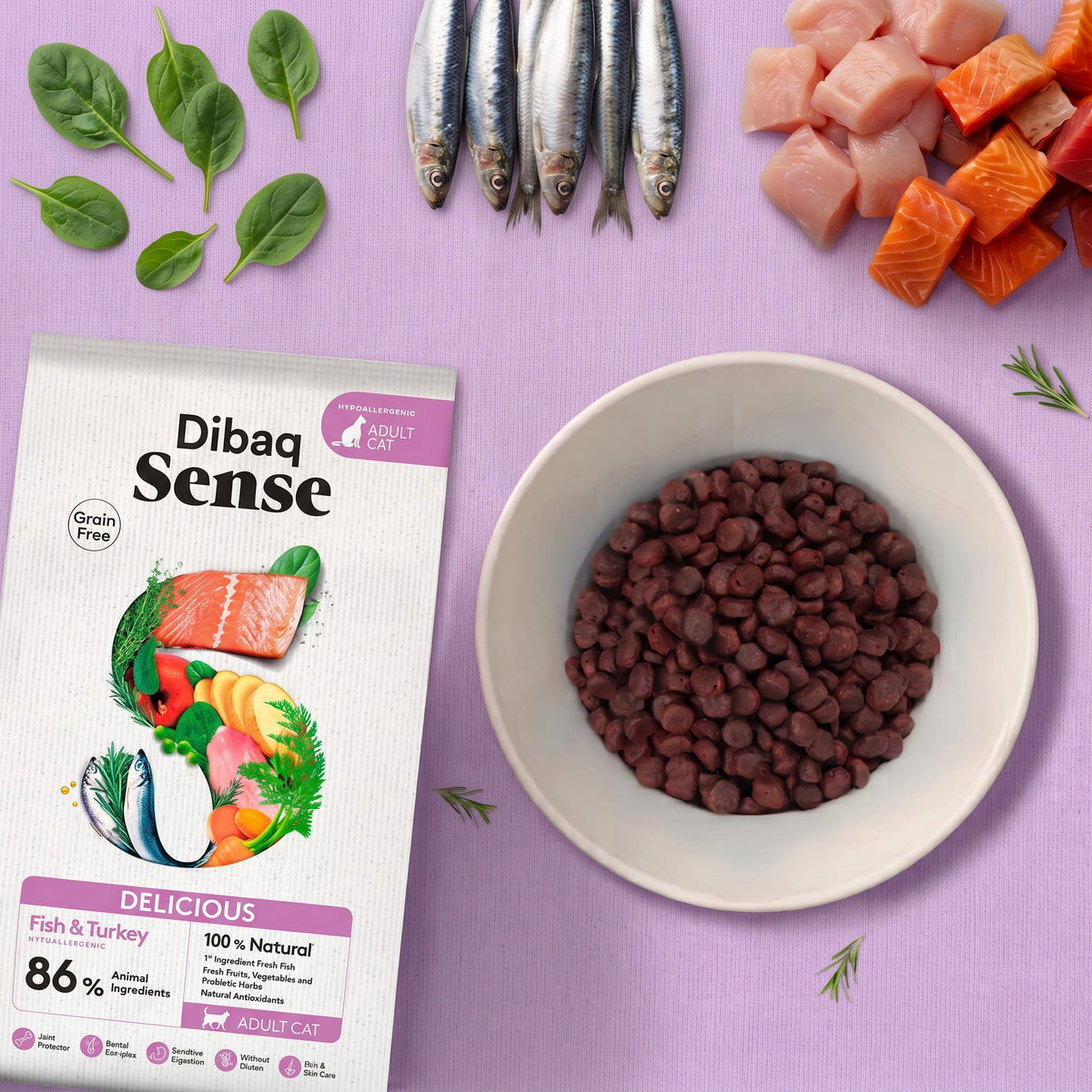 Dibaq Sense Grain Free Delicious 6 Kg_2