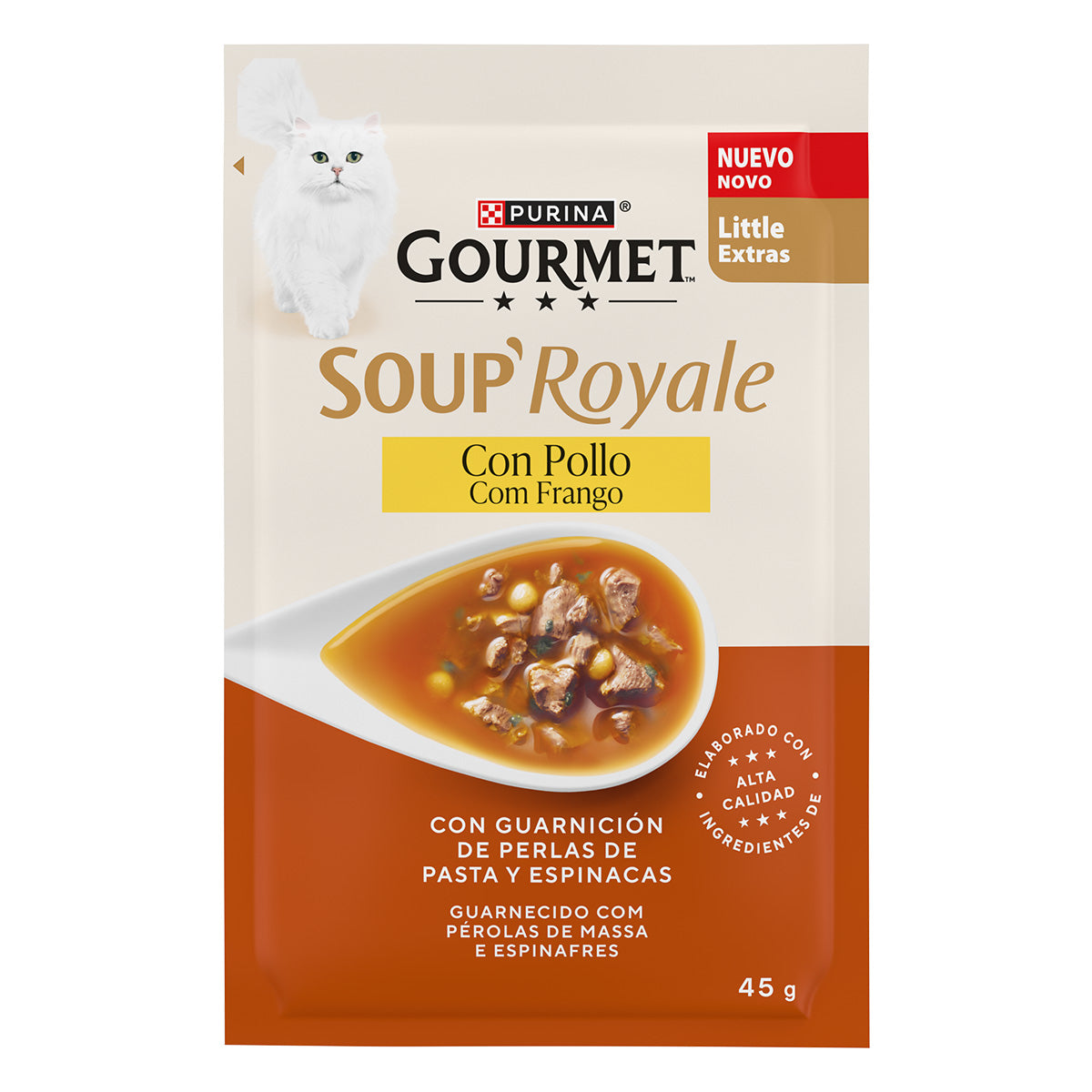 Soup Royale Pollo GOURMET 45g