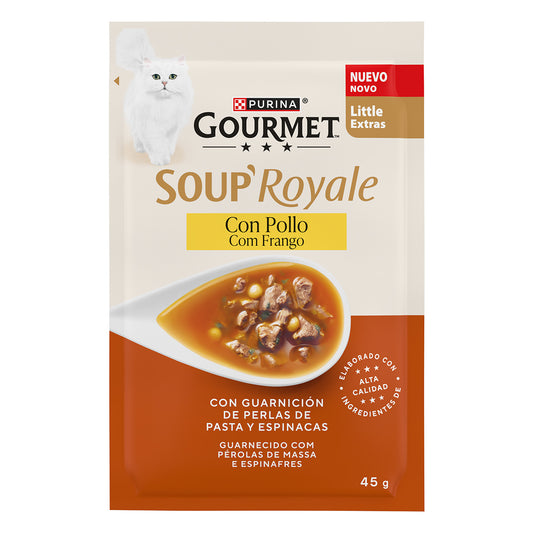 Soup Royale Pollo GOURMET 45g