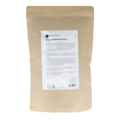 Nueces peladas ECO Planeta Huerto 1 kg