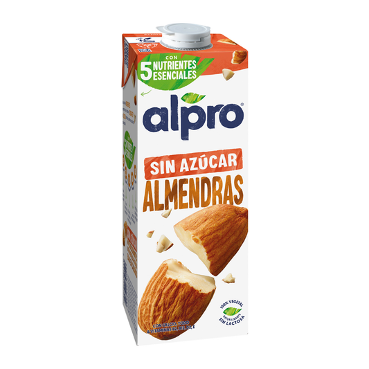 Bebida de Almendras Sin Azúcar Alpro 1 Litro