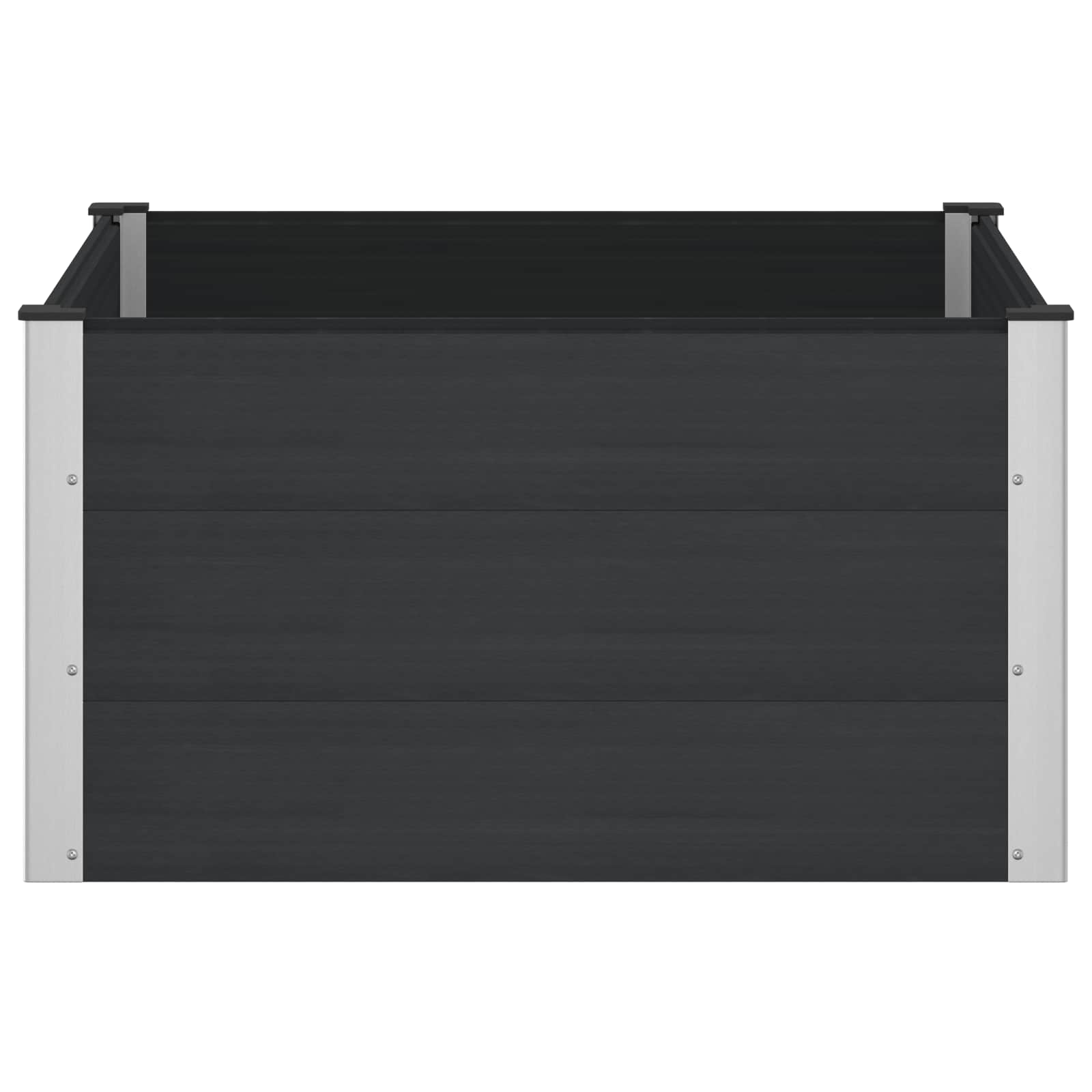Arriate Elevado Negro 100 X 100 X 54 Cm_3