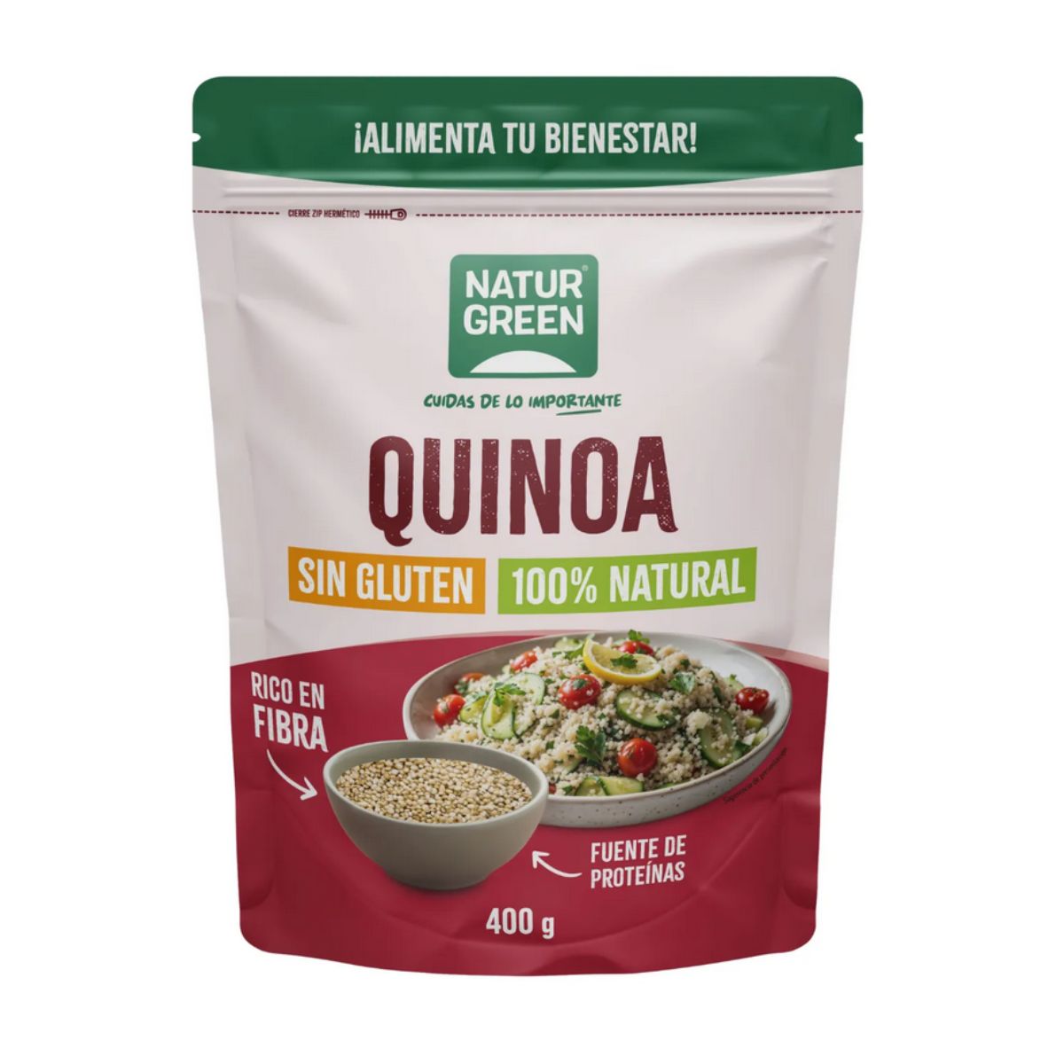 Quinoa NaturGreen 400 g