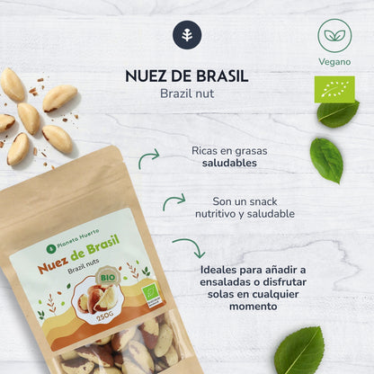 Nuez de Brasil ECO Planeta Huerto 250 g