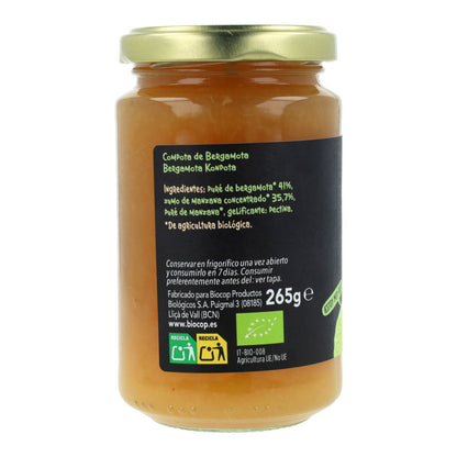 Compota de Bergamota Biocop 265g