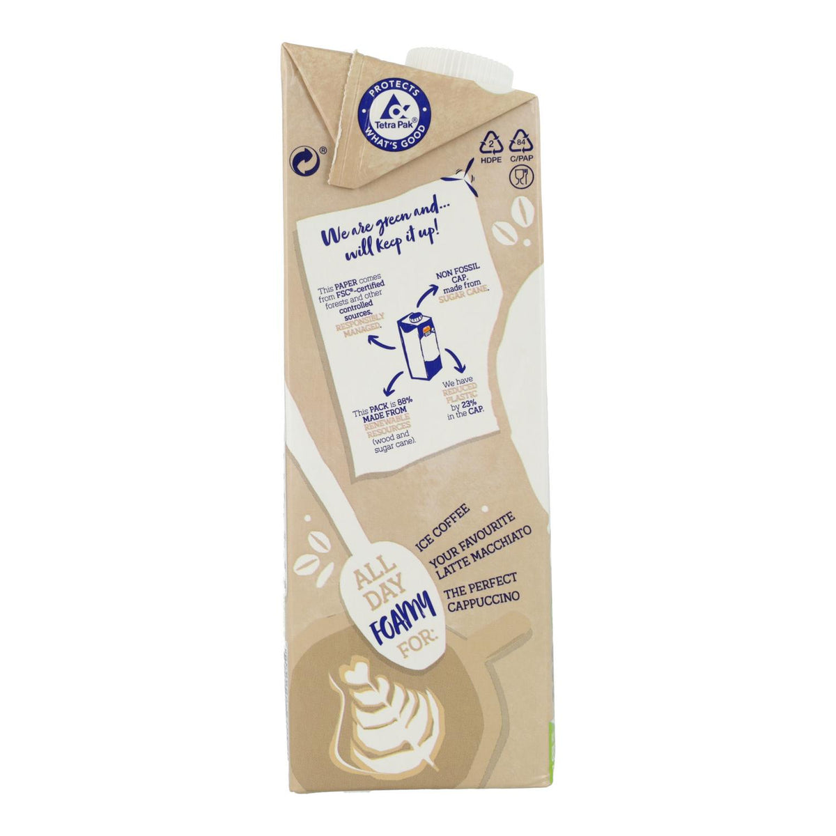 Bebida de Avena Barista BIO Isola Bio, 1L