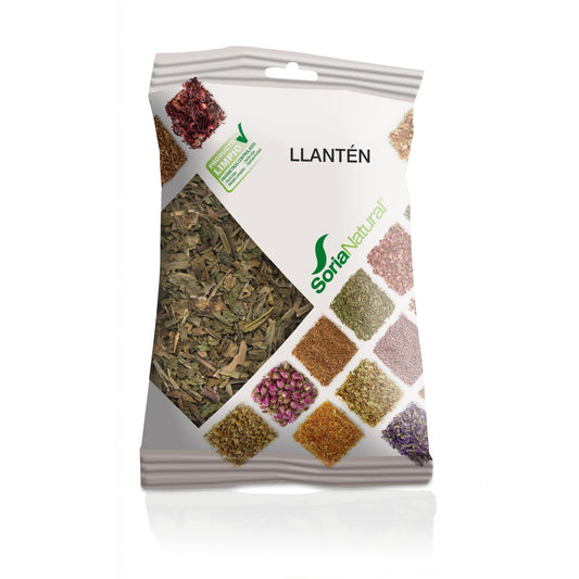 Hojas llantén Soria Natural, 40 g