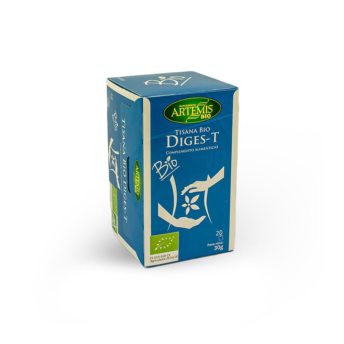 Tisana Diges T Artemis, 20 filtros.