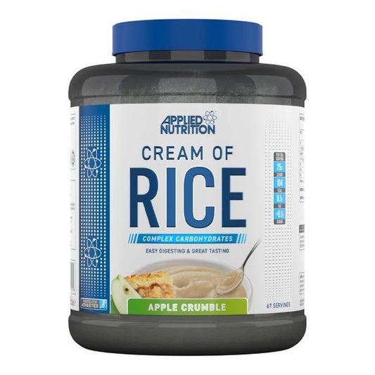 Jarabe Dorado De Crema De Arroz De 2 Kg De Applied Nutrition_0